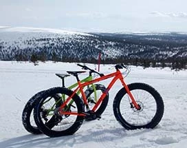 saariselka-fatbike