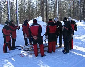 rovaniemi-sneeuwscooter-huskyboerderij