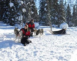 ruka-huskytocht-5km